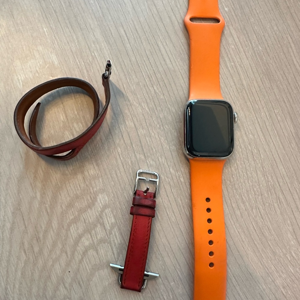 Hermès Apple Watch Series 7